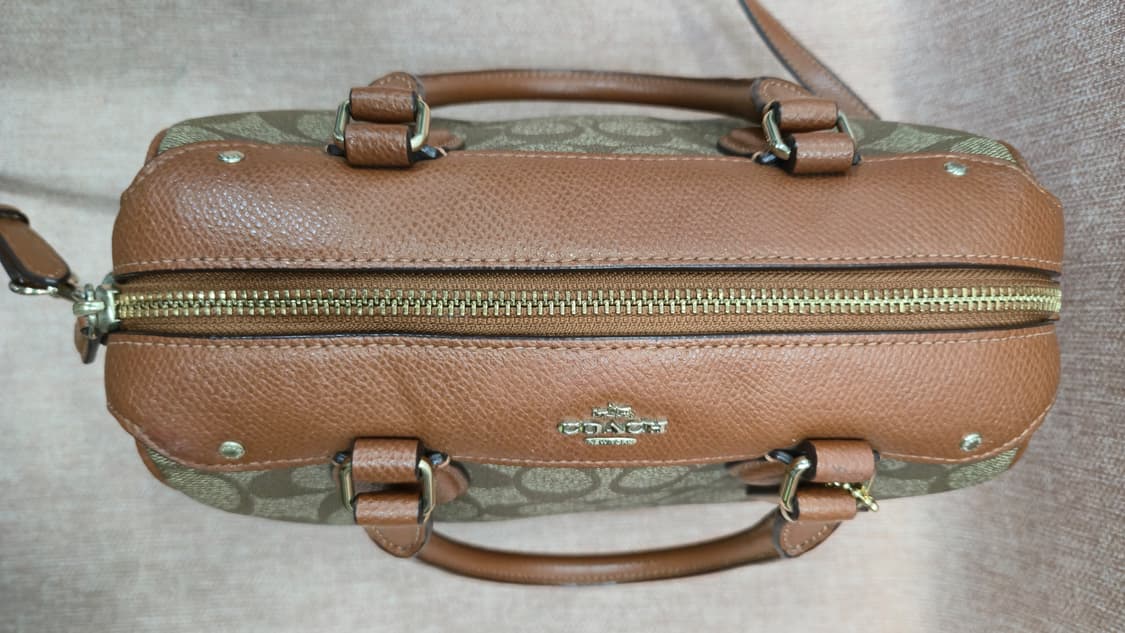 COACH 코치 정품 상태최상 여성핸드백 숄더백 크로스백 상품이미지3