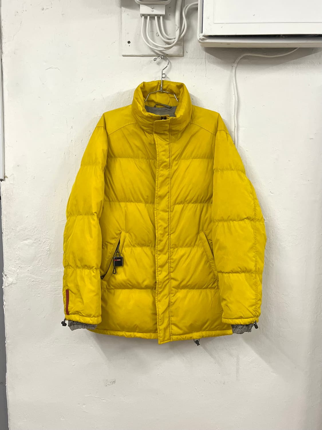 프라다 스포츠 2008 아카이브 구스 다운 패딩 상품이미지1