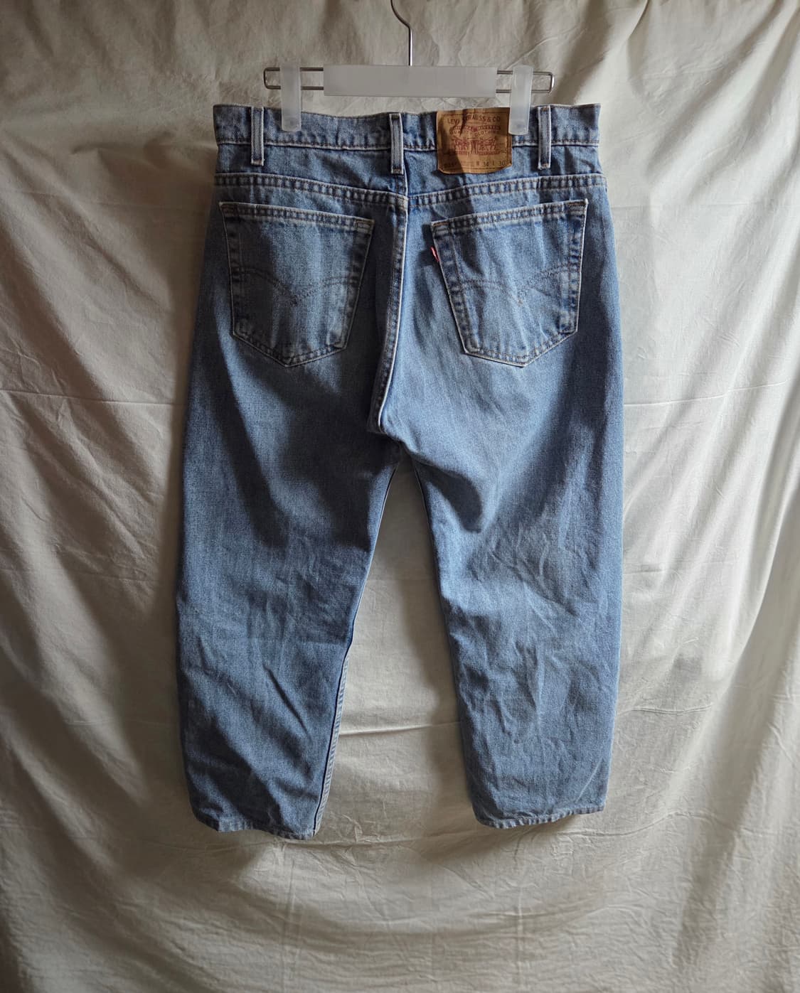 90s 리바이스 메이드인 USA 505 데님 팬츠 34x30 상품이미지2
