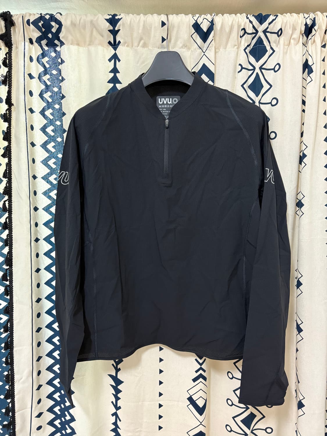 uvu 러닝 1/4 집업 상품이미지2