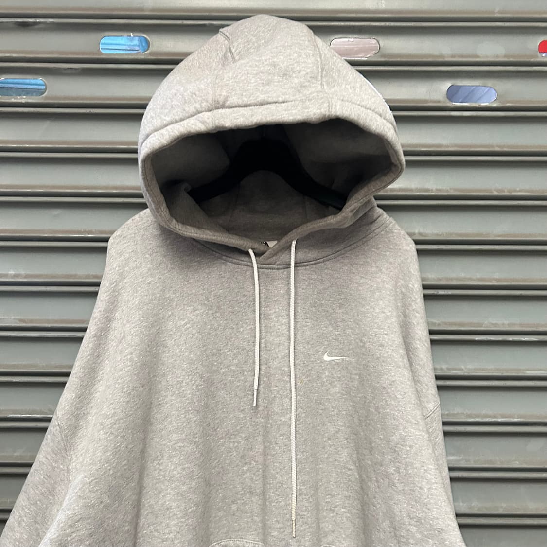 나이키 nrg 그레이 후드티 상품이미지2
