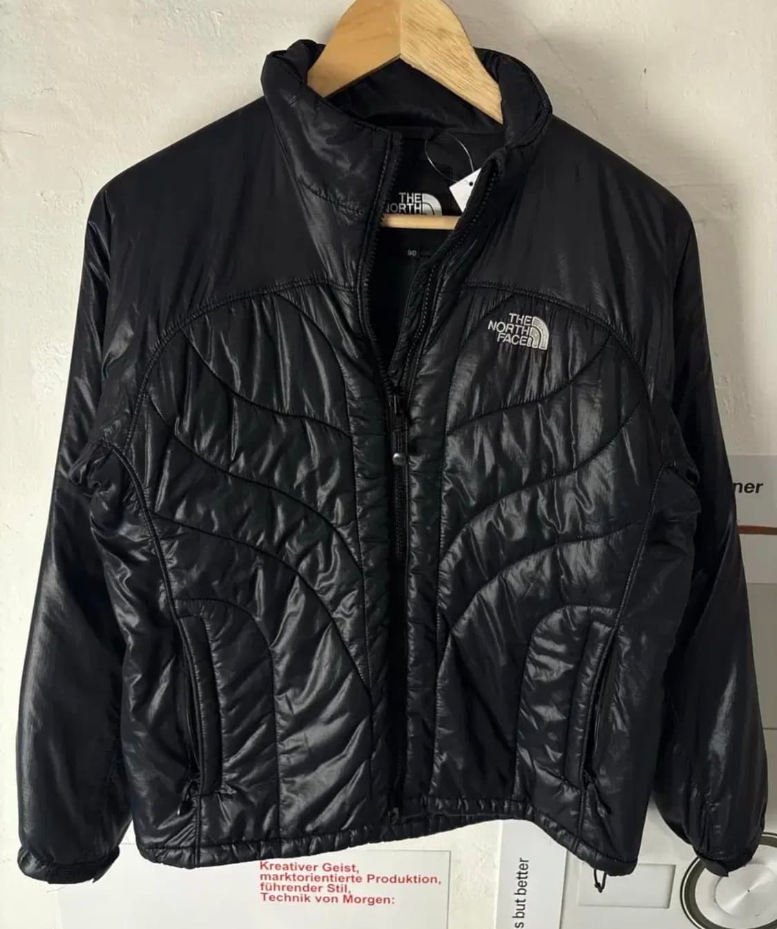 노스페이스 경량패딩 상품이미지2