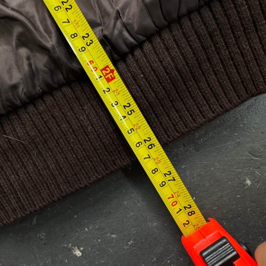 100 핑 방풍 니트 집업 상품이미지7