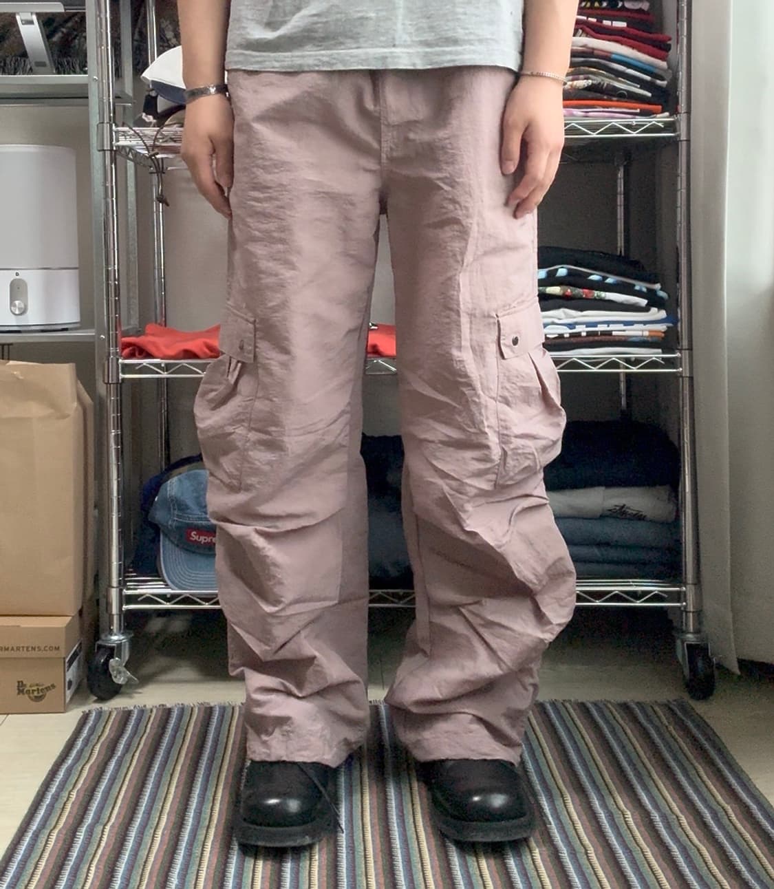 WV project 나일론 팬츠 상품이미지1