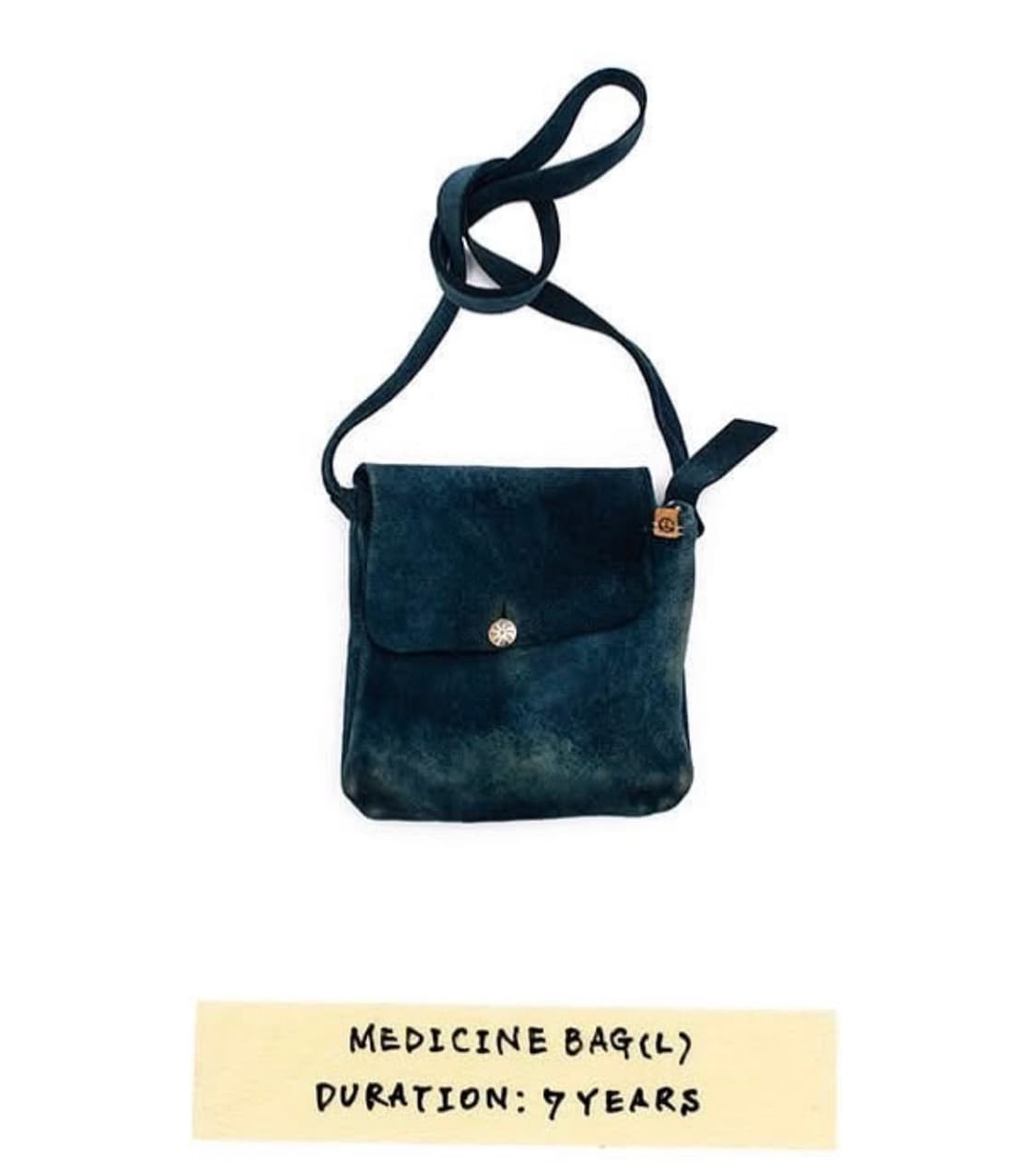 [L]Visvim Medicine bag L indigo 상품이미지5