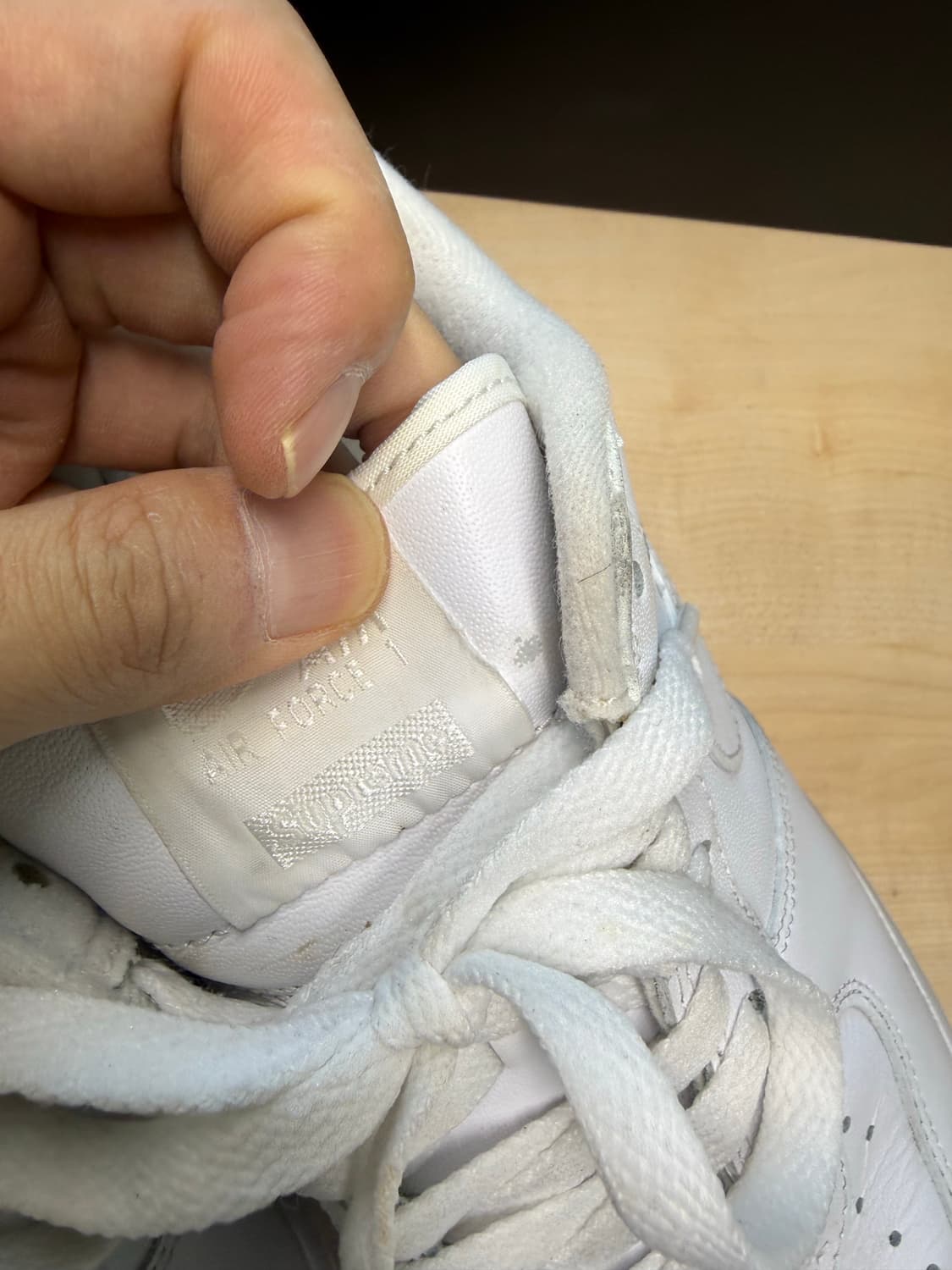 에어포스 슈프림 255 상품이미지8