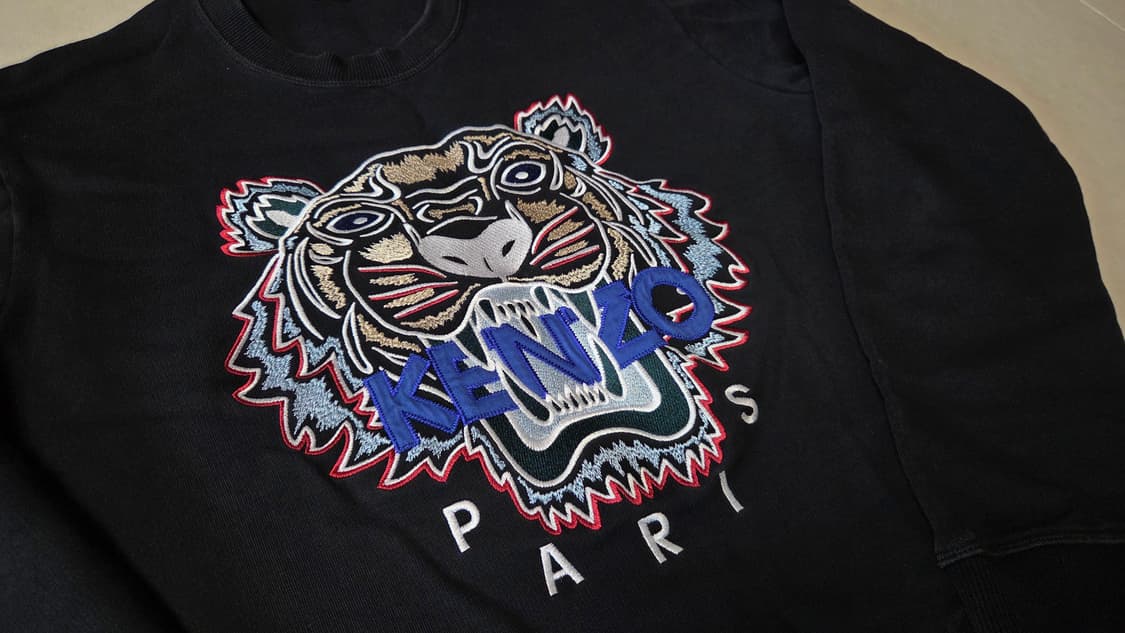 겐조 타이거 맨투맨 티셔츠 상품이미지3