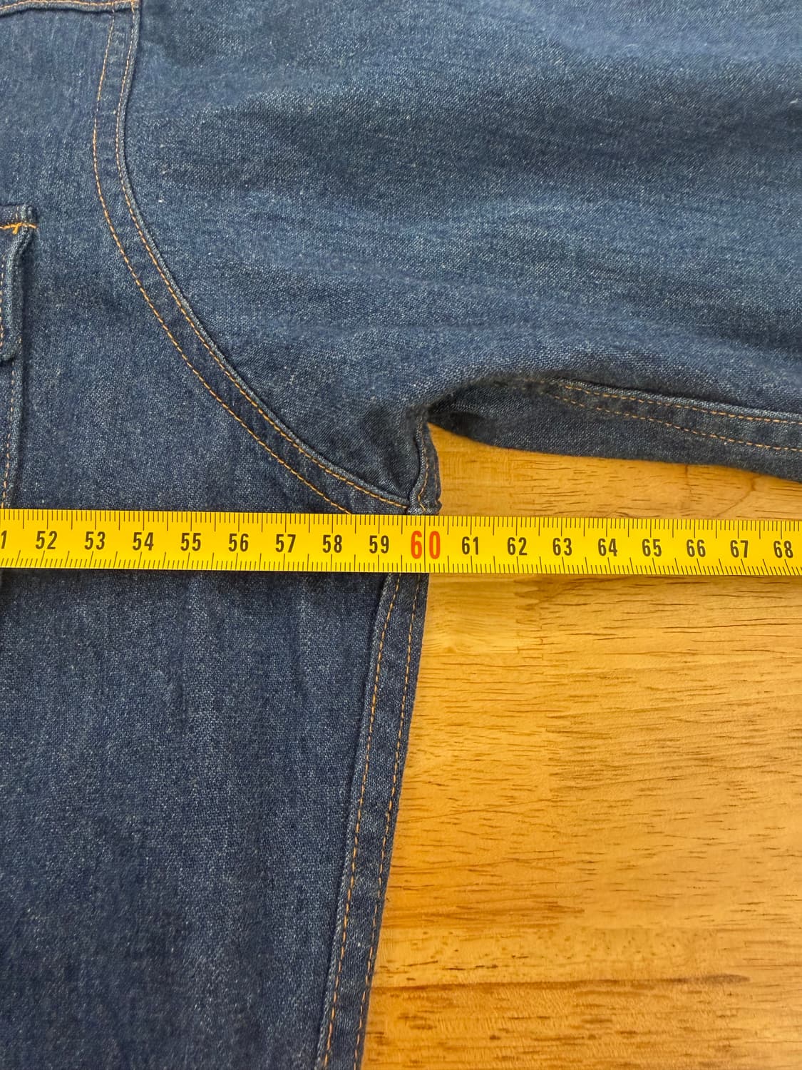 90‘s 리바이스 웨스턴 데님 셔츠 상품이미지7