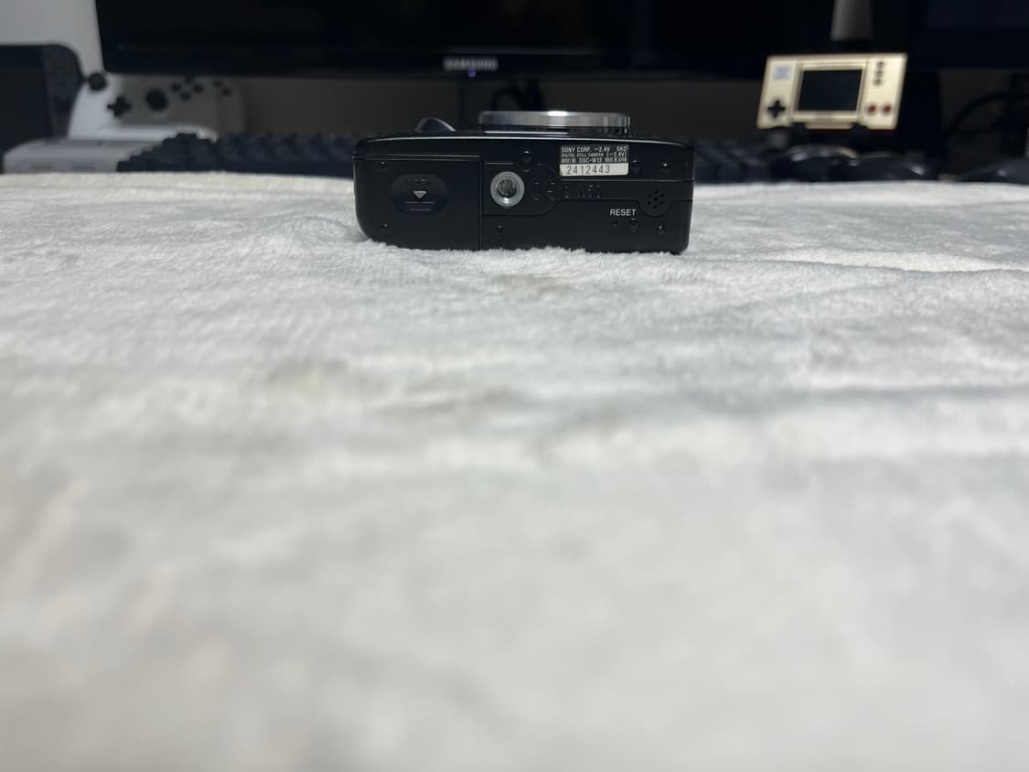  SONY Cyber-shot DSC-W12 박스풀셋 판매합니다 💙  상품이미지7