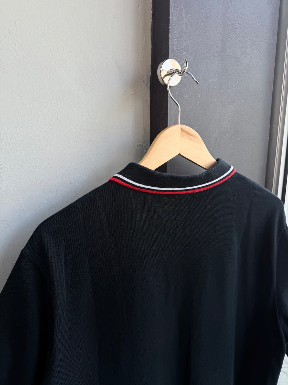 105/ 프라다 레드탭 라이닝 PK 반팔 상품이미지7