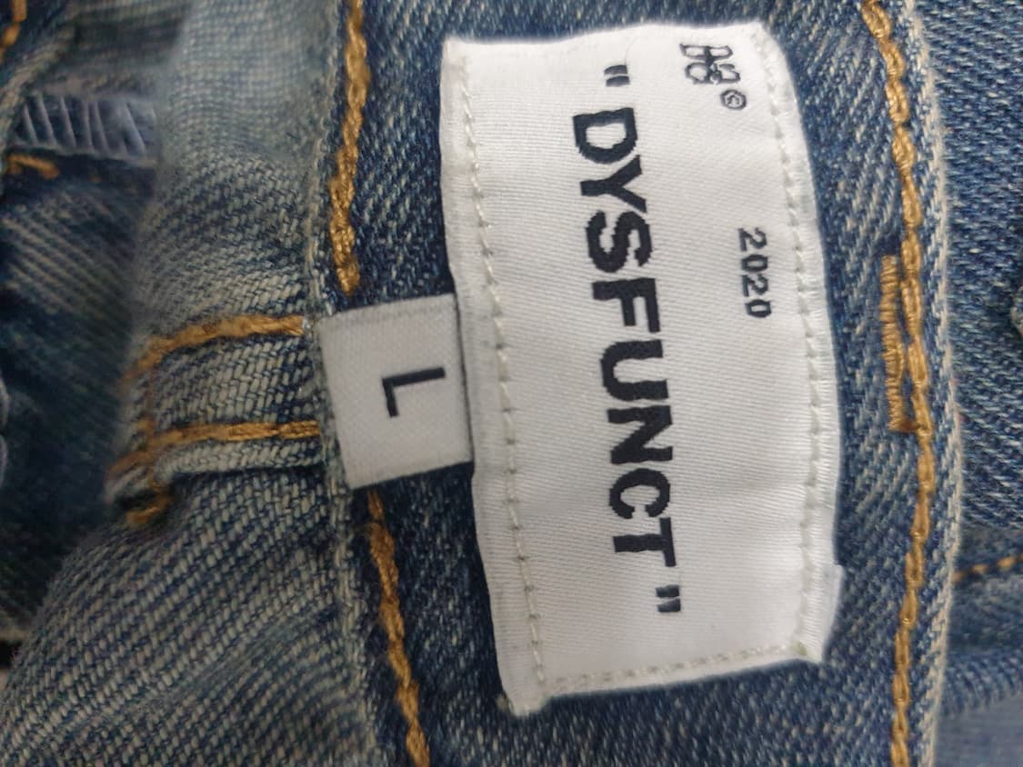 무신사 디스펑트 청바지 새상품 상품이미지4