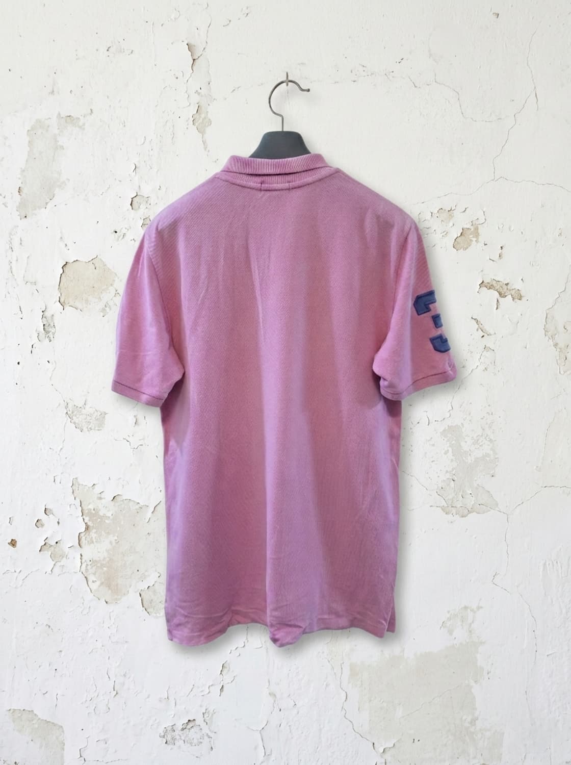 폴로 랄프로렌 빅포니 핑크 카라티 66/77 상품이미지2