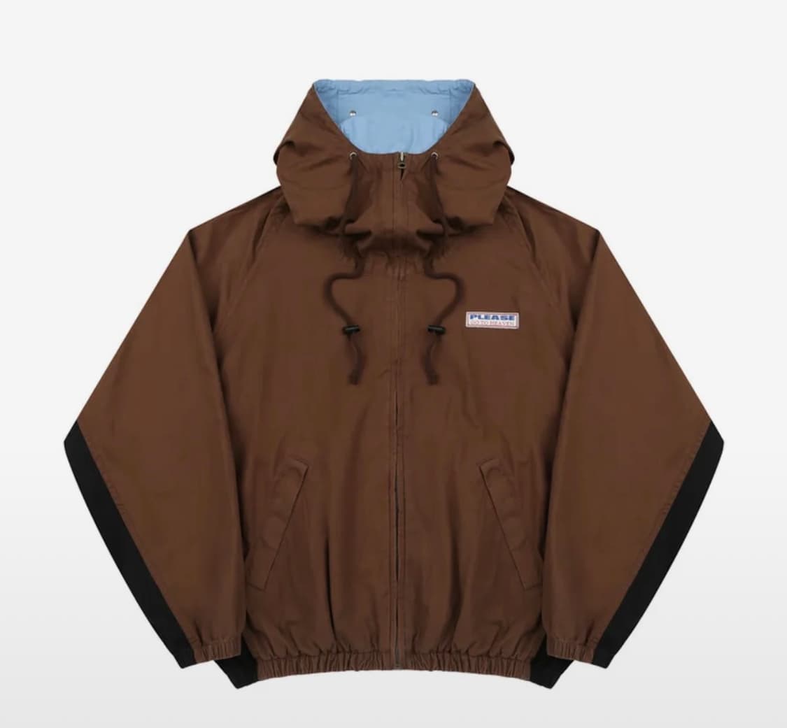 카치스 바람막이 HITCHHIKER WINDBREAKER 브라운 상품이미지1
