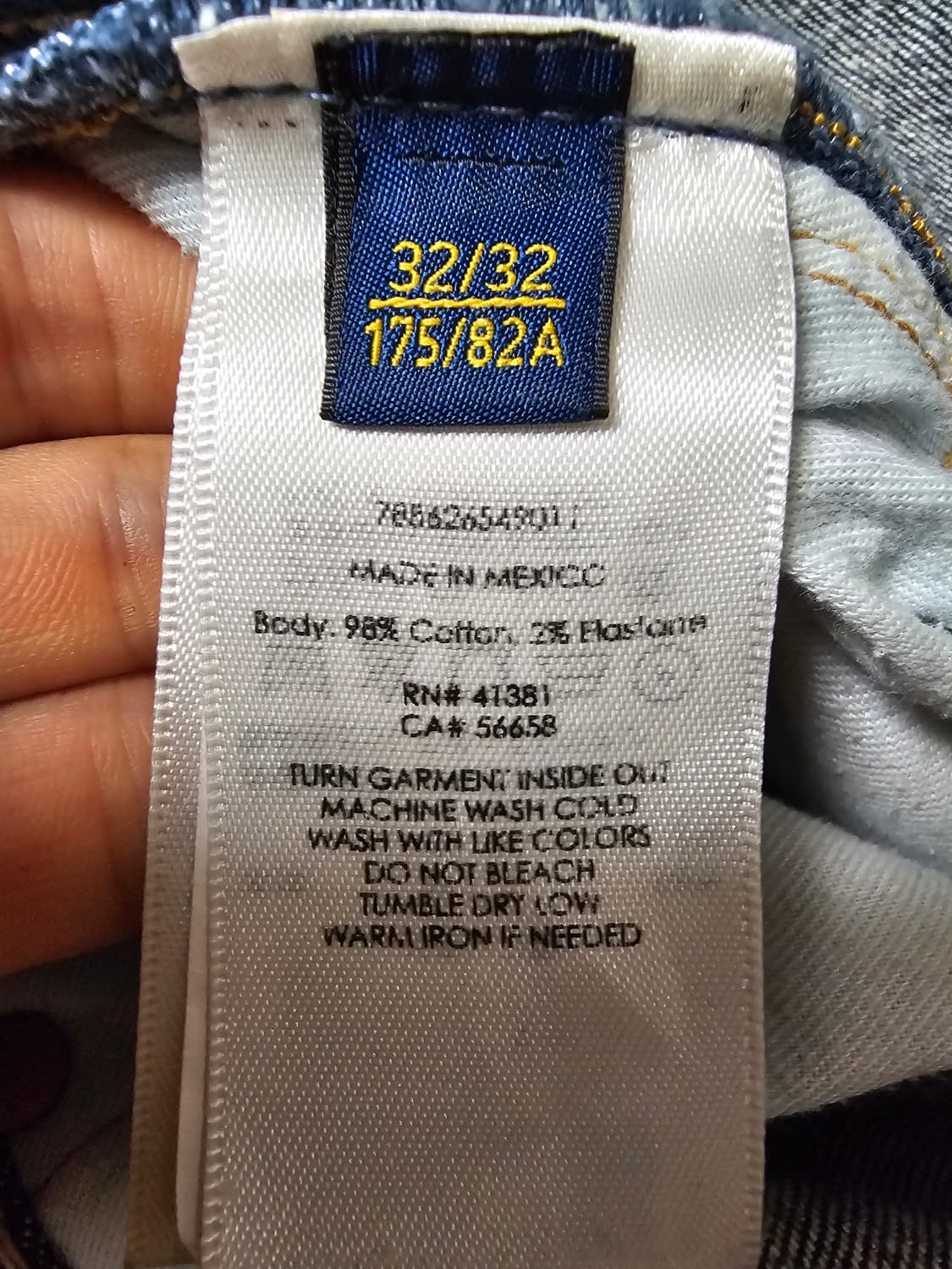 폴로 팬츠 데님 32 32 상품이미지8