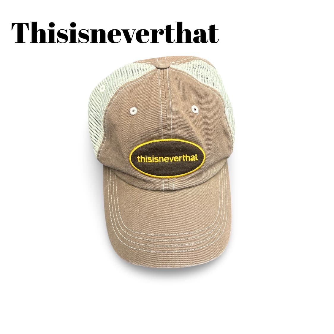 디스이즈네버댓 메쉬캡 상품이미지1