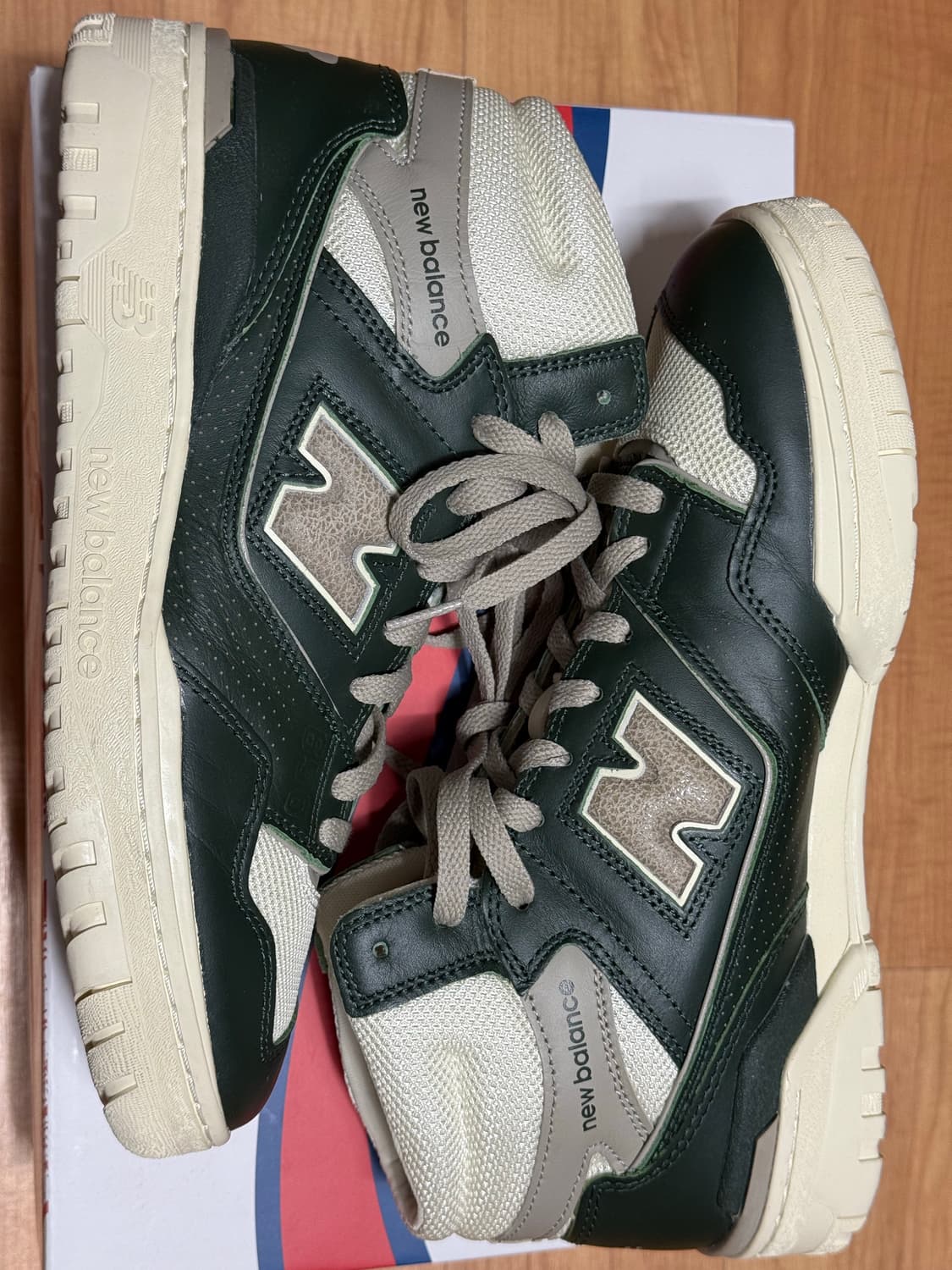 뉴발란스 에메 레온 도르 650 포레스트 그린 275 상품이미지5