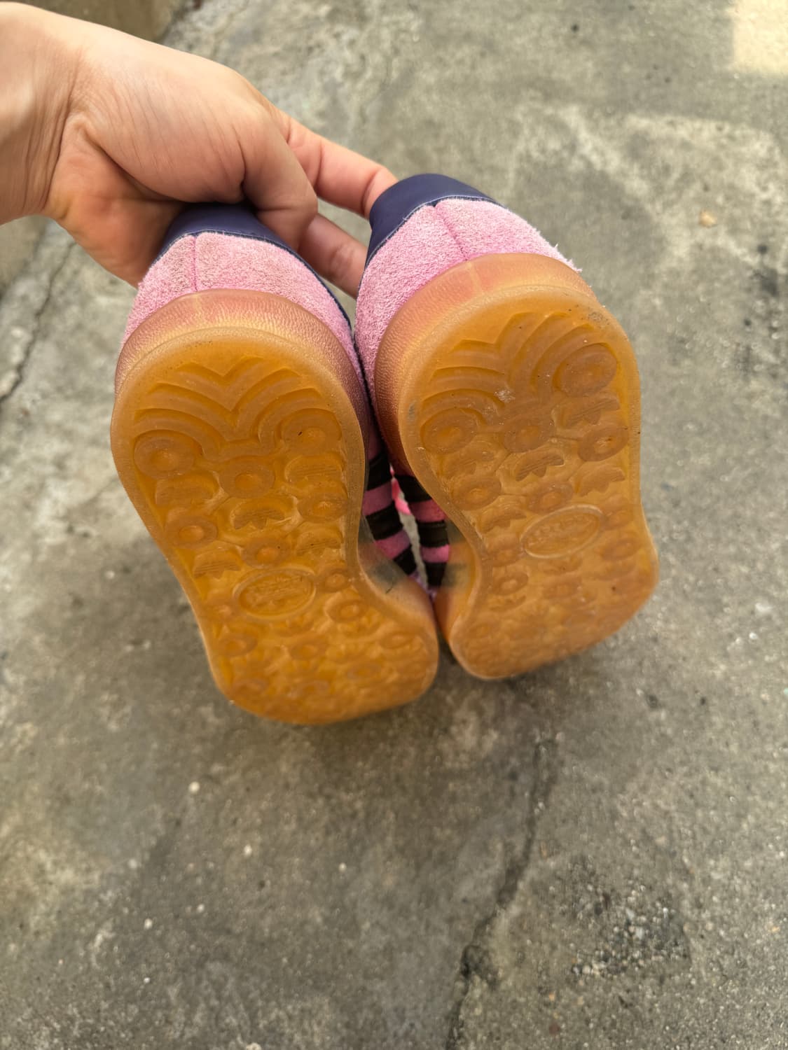 아디다스 가젤 핑크 240 상품이미지4