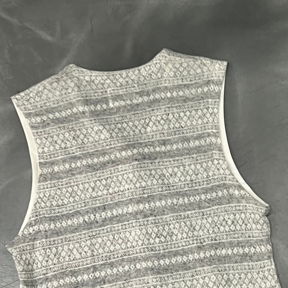  엔지니어드가먼츠 패턴 니트 베스트 y15610 상품이미지4