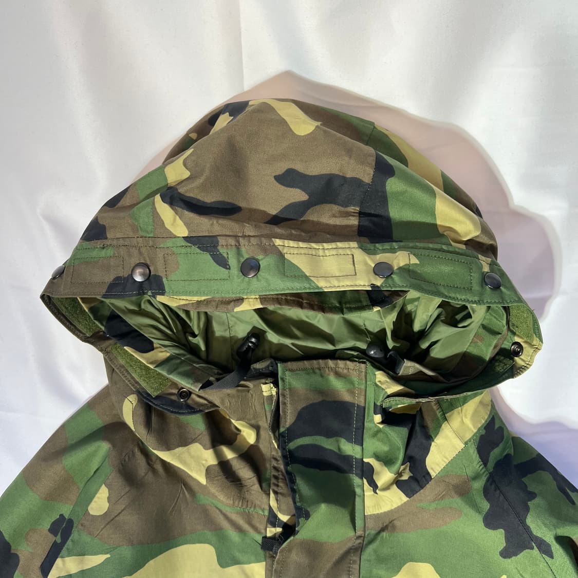 [L]90년대 미군 ECWCS 우드랜드 고어텍스 1세대 자켓 상품이미지2