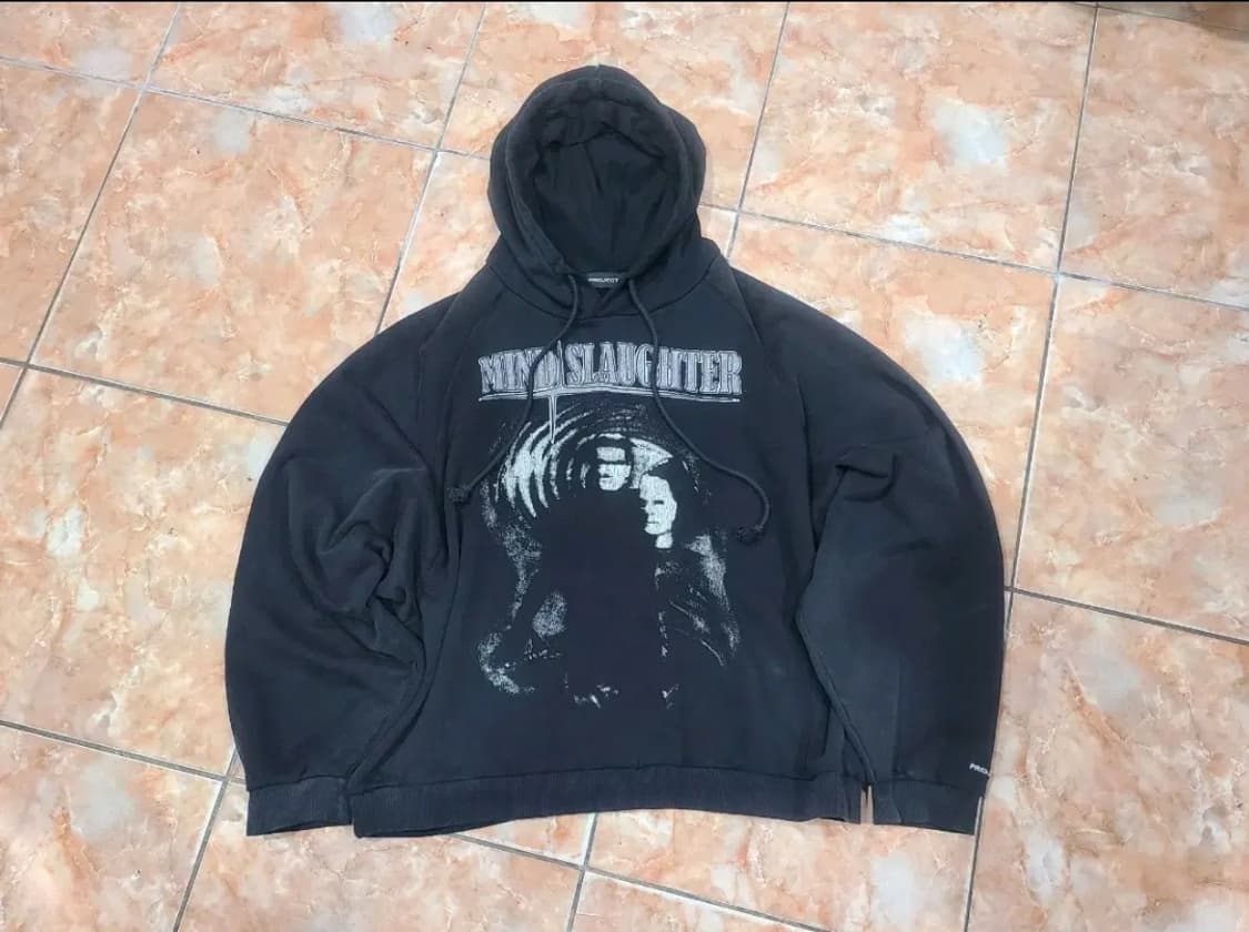 프로젝트 지알 마인드 슬로터 후디 상품이미지1