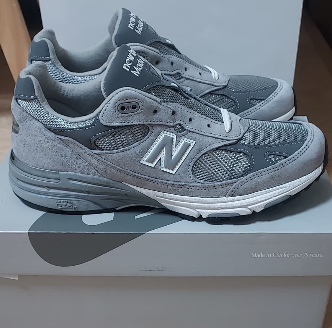 (275)뉴발란스 993 그레이 상품이미지4