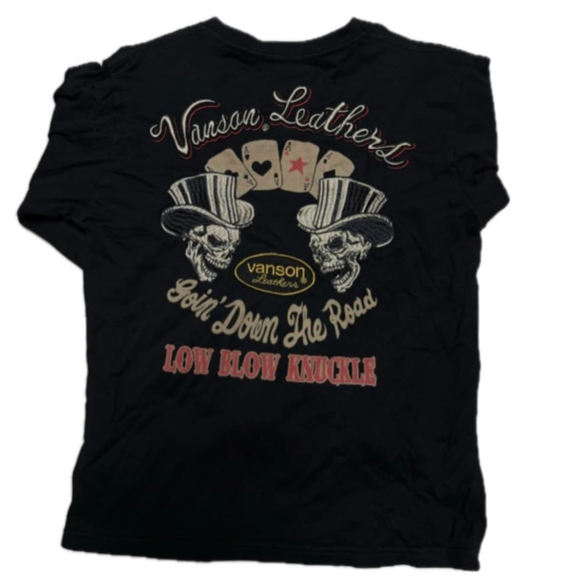 밴슨 레더 롱슬리브 상품이미지2