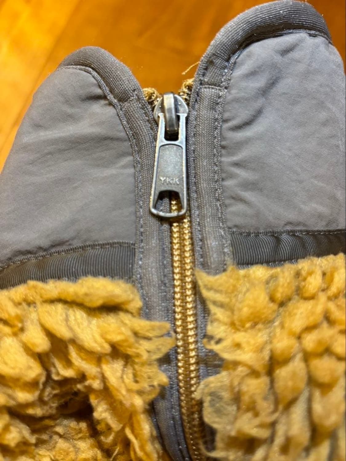 파타고니아 딥파일 머스타드 xs 상품이미지3