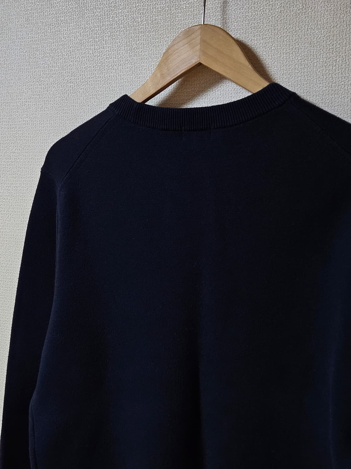 유니클로 워셔블 밀라노 립 크루넥 스웨터 니트 상품이미지4