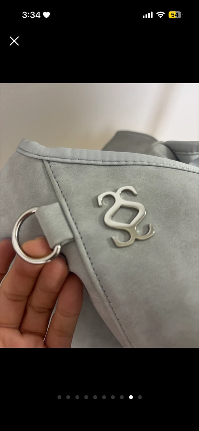 시월107 보우 숄더백 상품이미지9