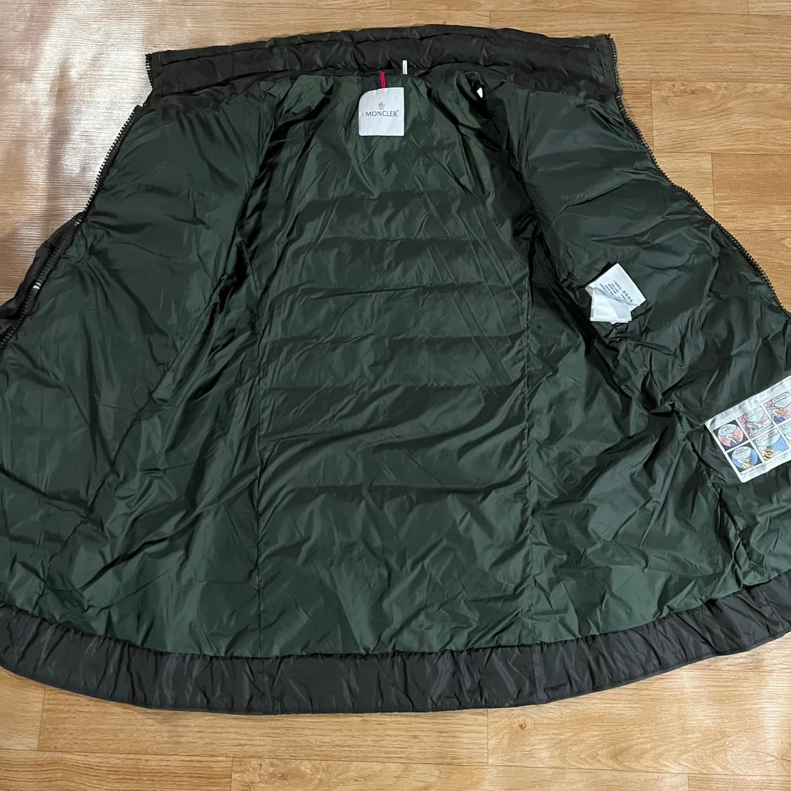 [여66] 몽클레어 헤리쎄 푸퍼다운 패딩코트 상품이미지9