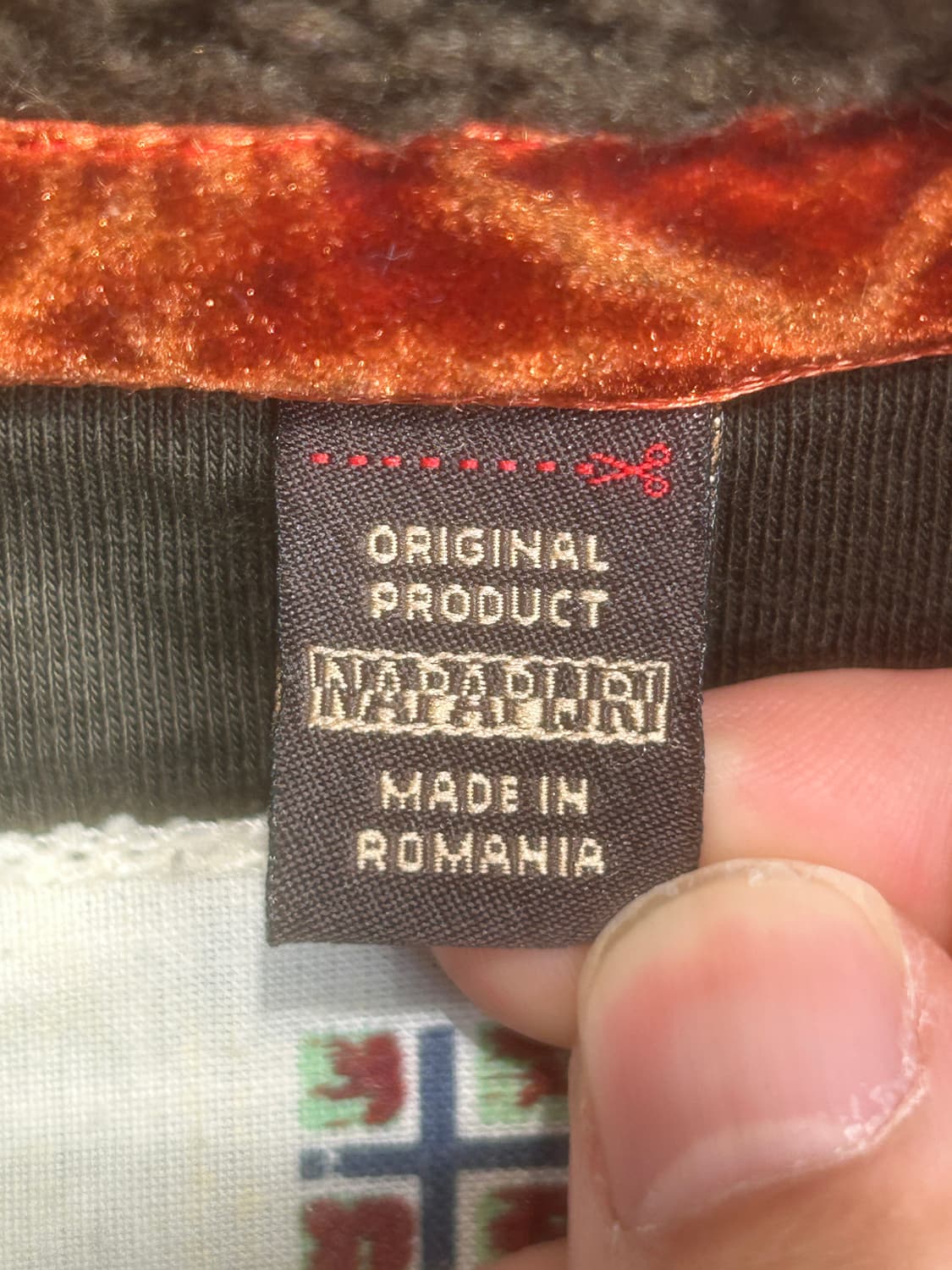 나파피리 해체주의 플리스자켓 상품이미지10