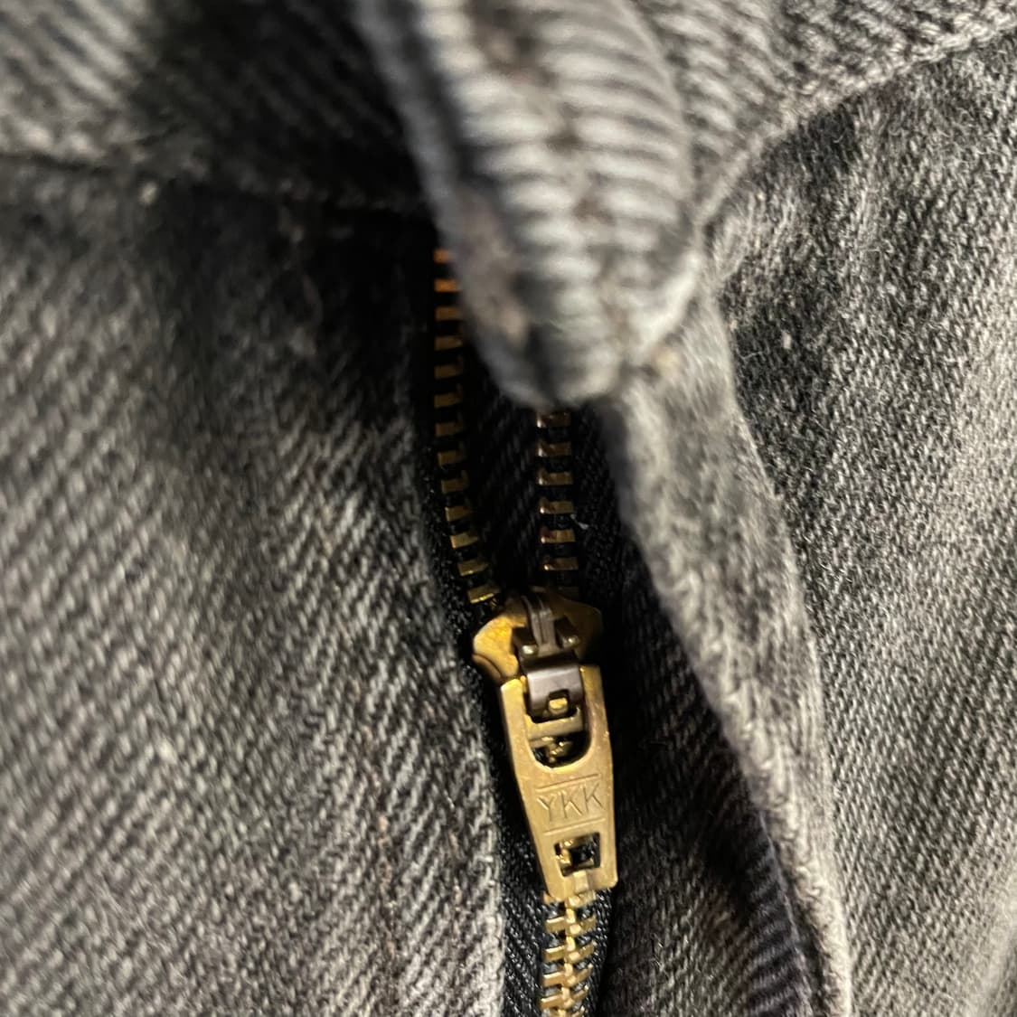 00s 리바이스 517 흑청 부츠컷 데님팬츠 상품이미지5