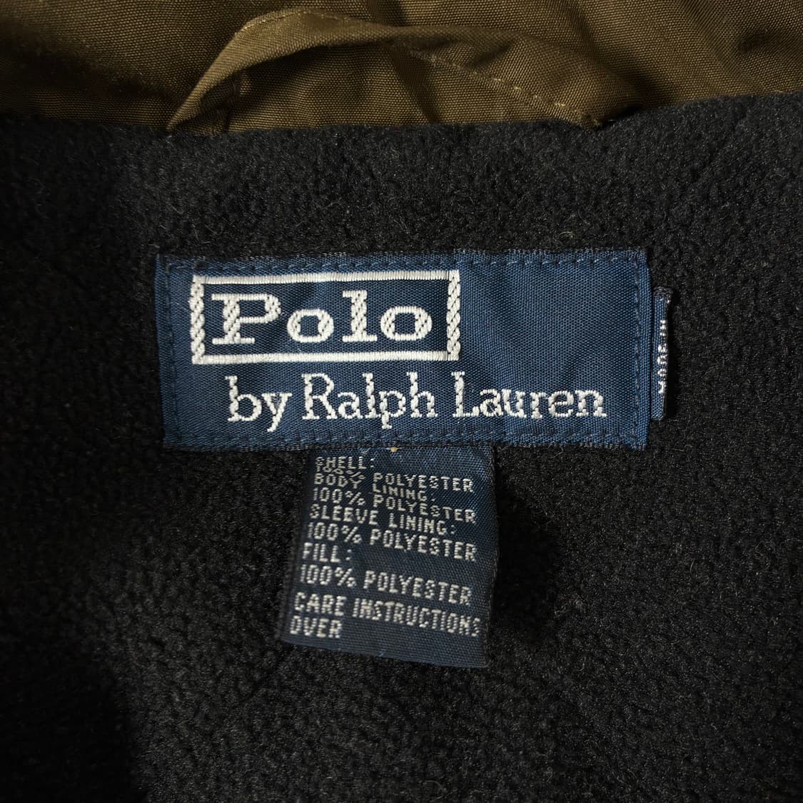 Polo  폴로 랄프로렌 카키 페리 블루종 자켓   상품이미지6