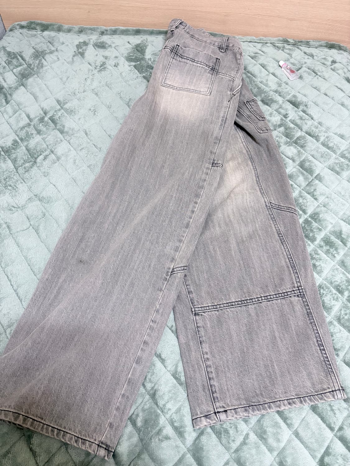 비긴202베네타 투턱 데님 상품이미지2