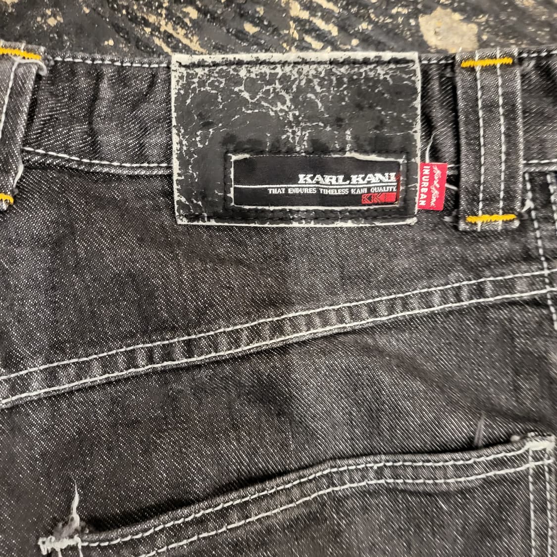 칼 카니 와이드 데님 팬츠 (33) 상품이미지7