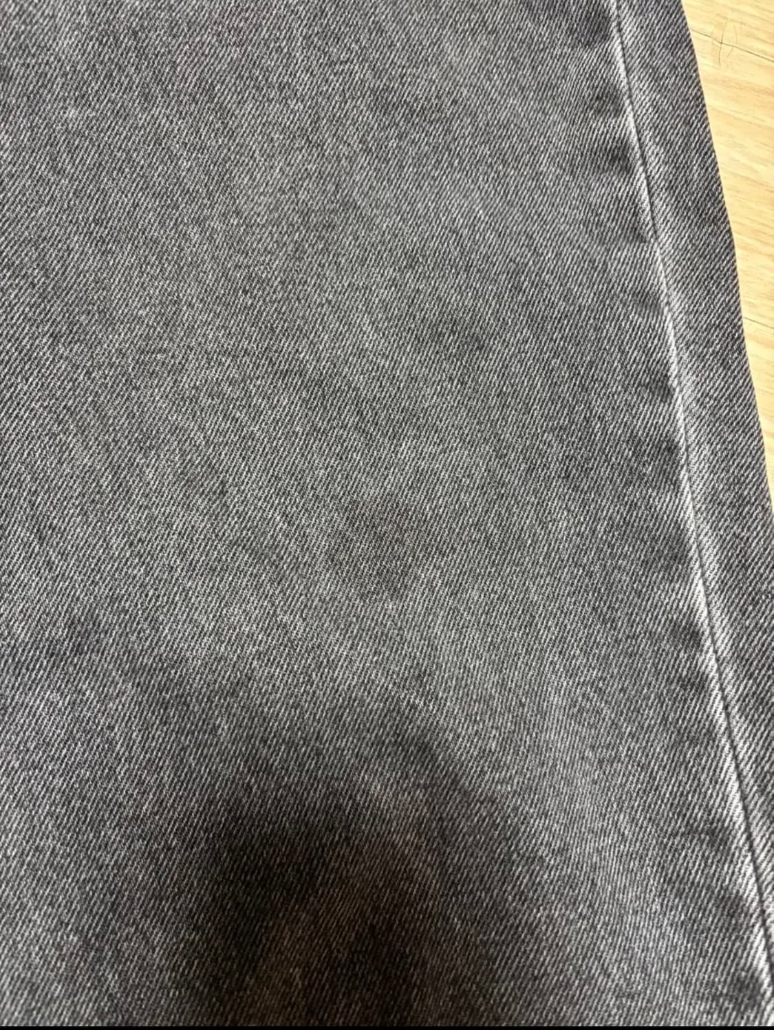 리바이스 흑청데님 상품이미지5