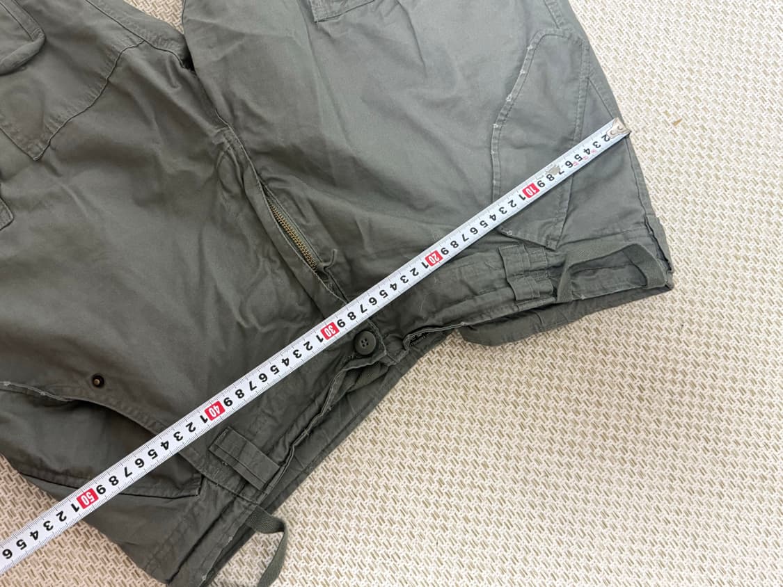 빈티지 밀리터리 팬츠 상품이미지8