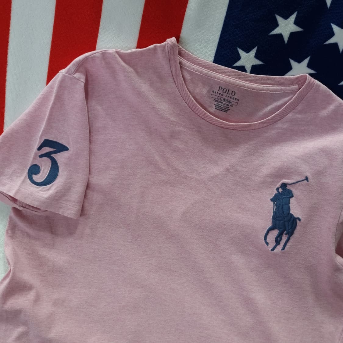 폴로 랄프로렌 빅포니  반팔 치프키프 남녀공용 상품이미지2