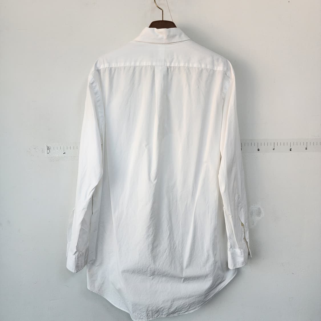 폴로 랄프로렌 화이트 셔츠 남방 상품이미지3