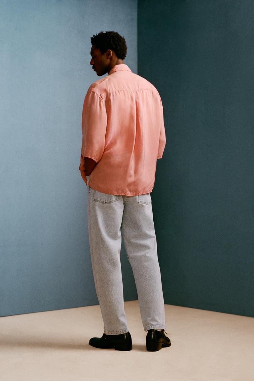 Willy Chavarria x Zara  큐브로 자수 셔츠 XL 상품이미지3