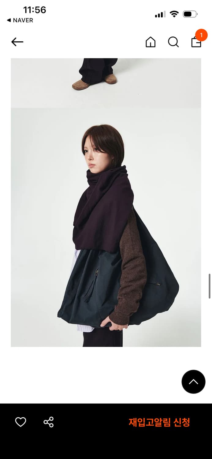 누마레 ee 머플러 와인 상품이미지1