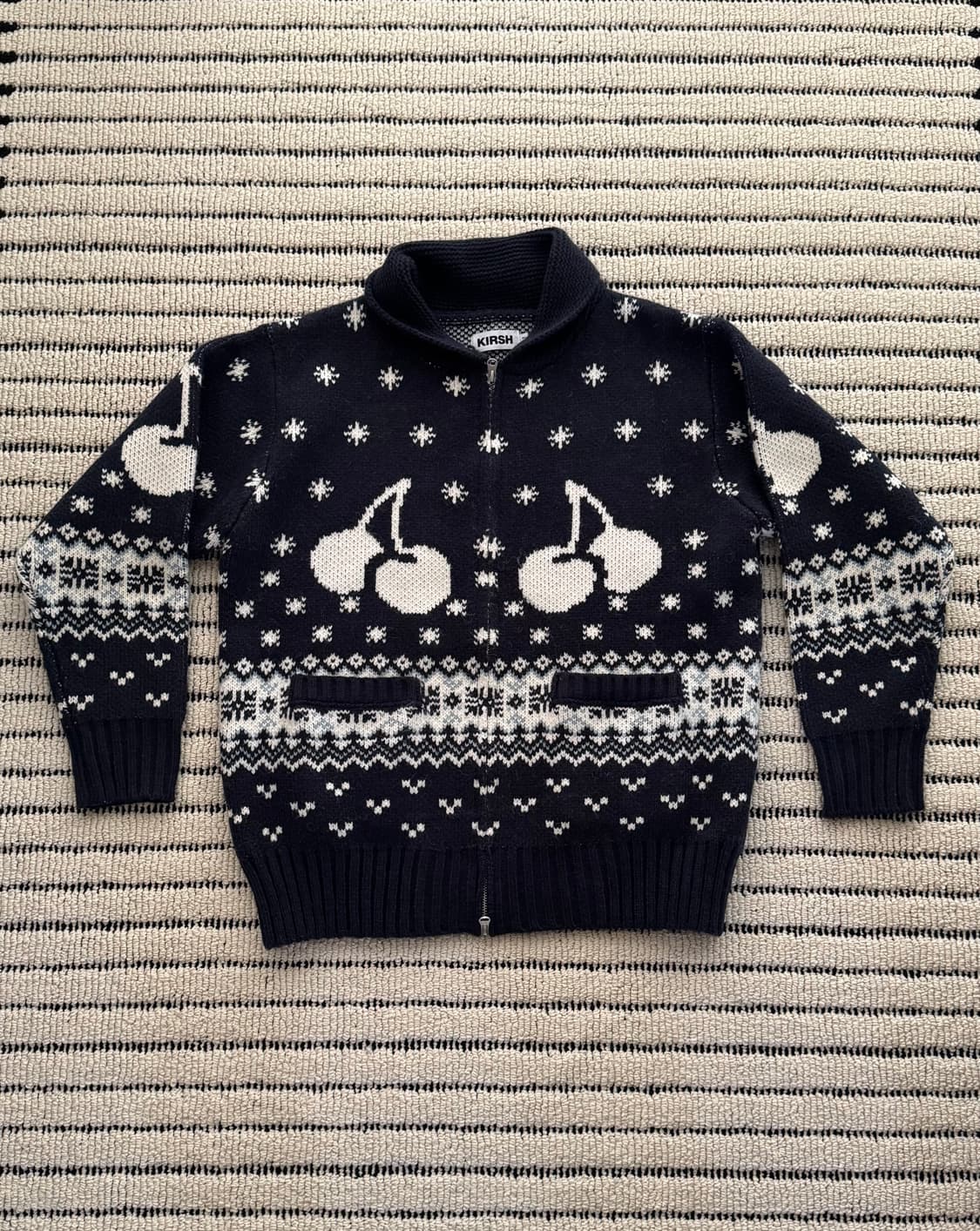 키르시 집업니트 상품이미지3