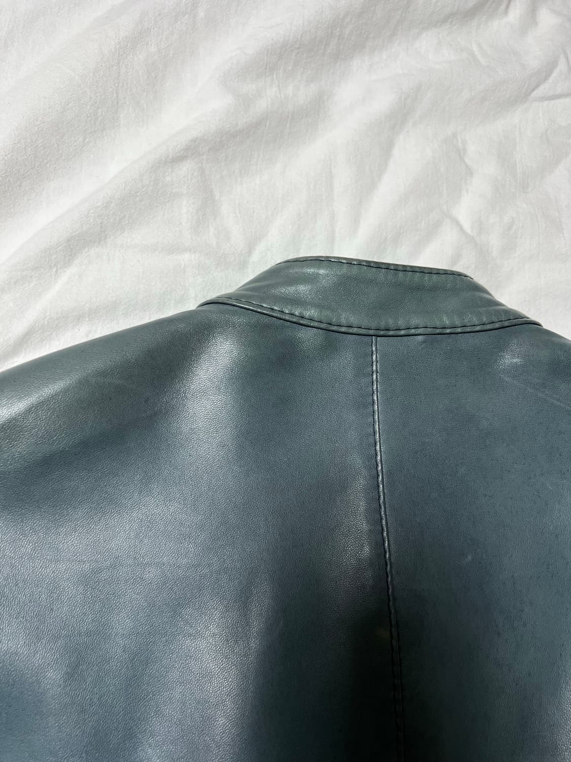 마르지엘라 5zip 가죽 자켓 팝니다. 상품이미지3