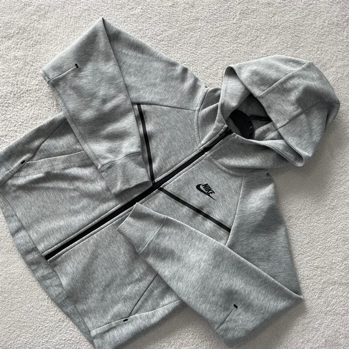 S 나이키 여성 테크팩 후드집업 자켓 상품이미지3