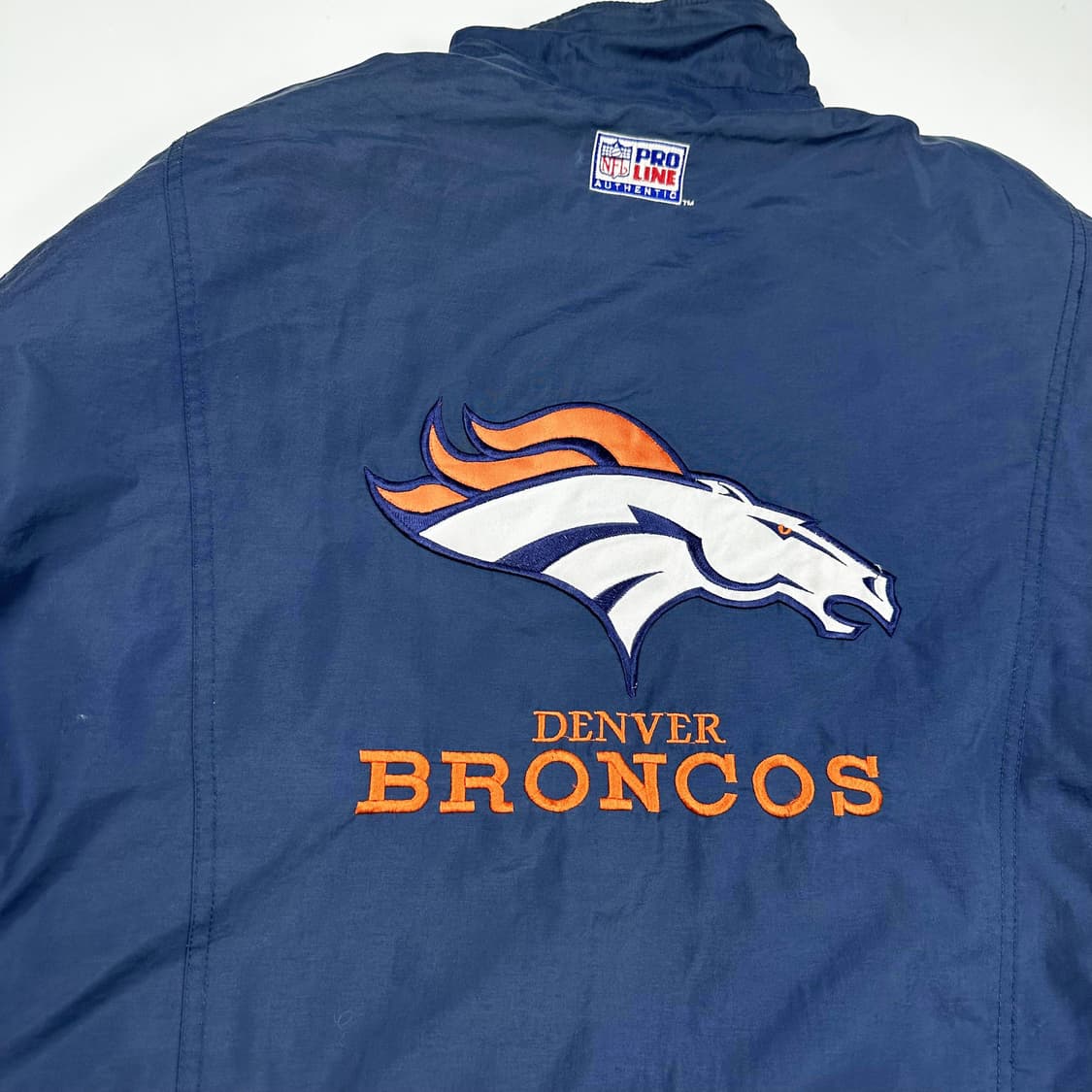 90s NFL 덴버 브롱코스 올드스쿨 점퍼 XL 상품이미지4