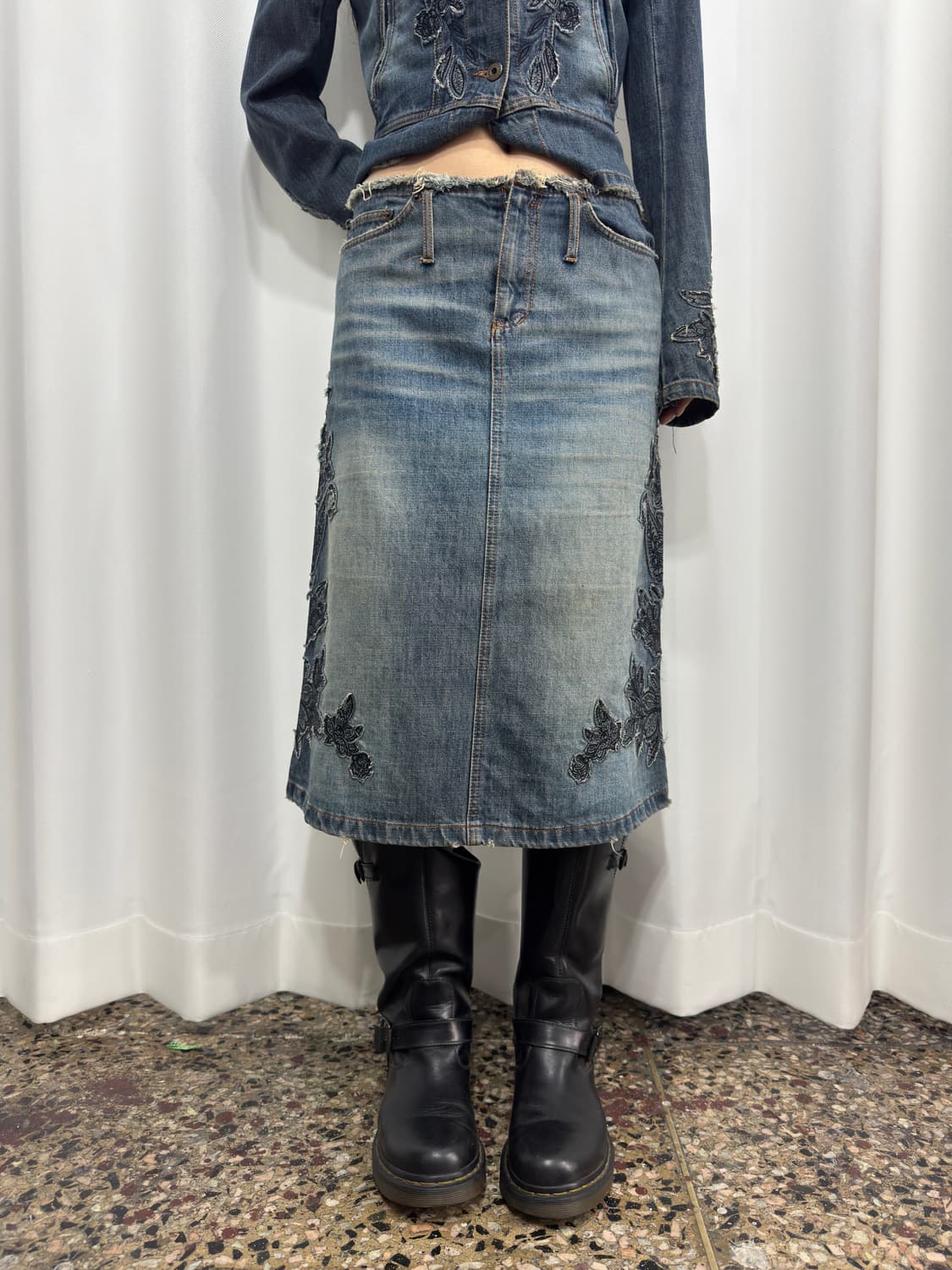 sportmax denim set-up 상품이미지5