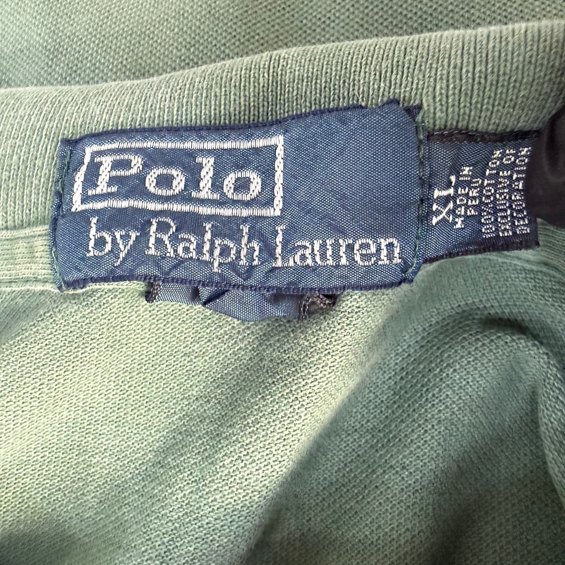 XL 폴로랄프로렌 긴팔 피케 폴로티 0225T1 상품이미지3