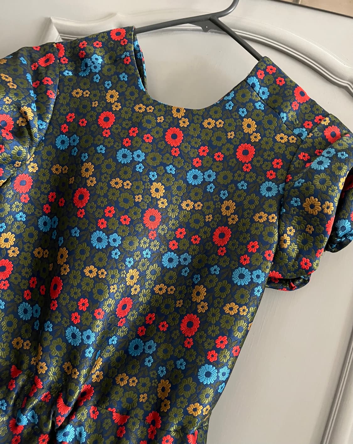 분더캄머 퍼프 홀리데이 드레스 롱 원피스 s사이즈 상품이미지2