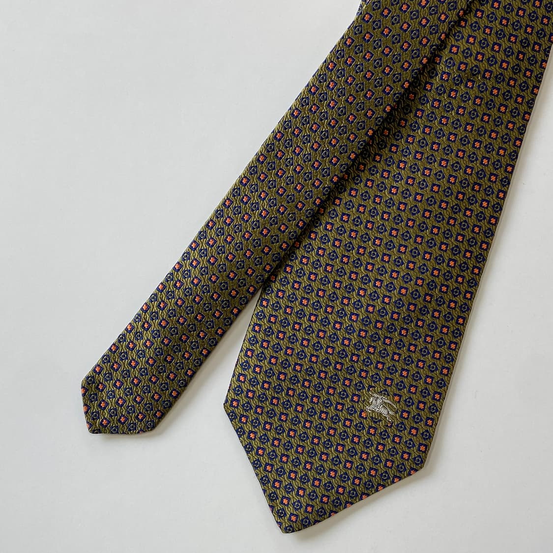 버버리 심플로고 명품 정품 넥타이 (Burberry) 상품이미지2