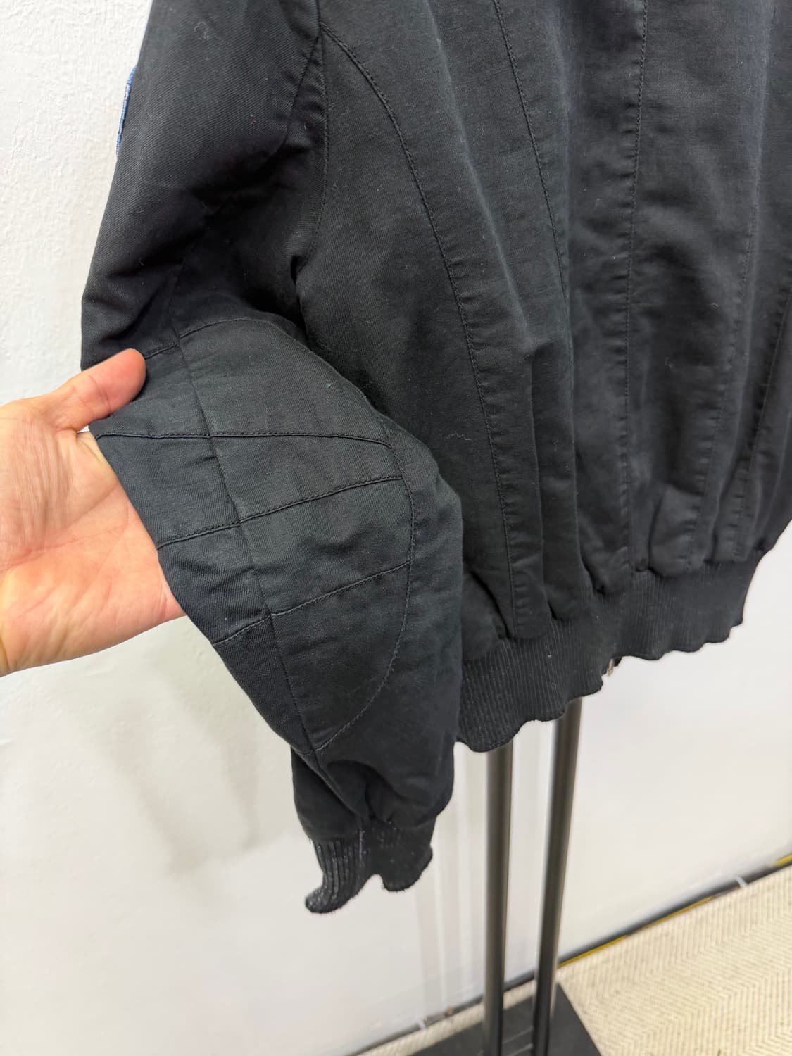 정품) 쟈딕앤볼테르 이중잠금 봄버 자켓 M 상품이미지6